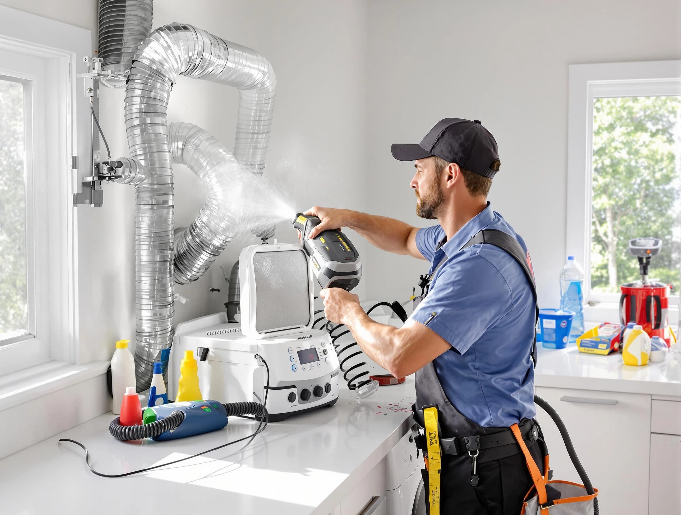 Residential Vent Cleaning service in Leominster, MA