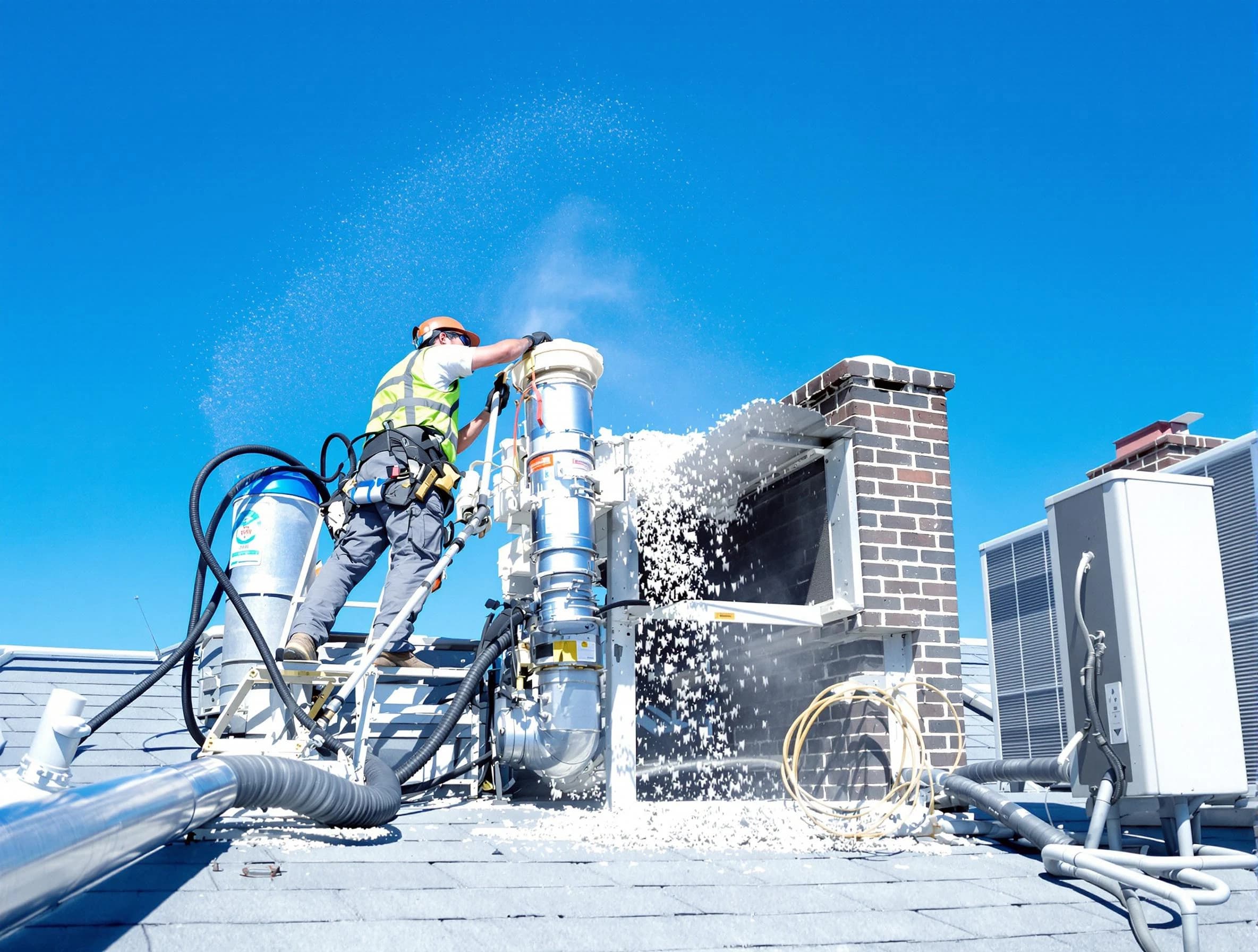 Expert roof dryer vent cleaning by Leominster Dryer Vent Cleaning in Leominster