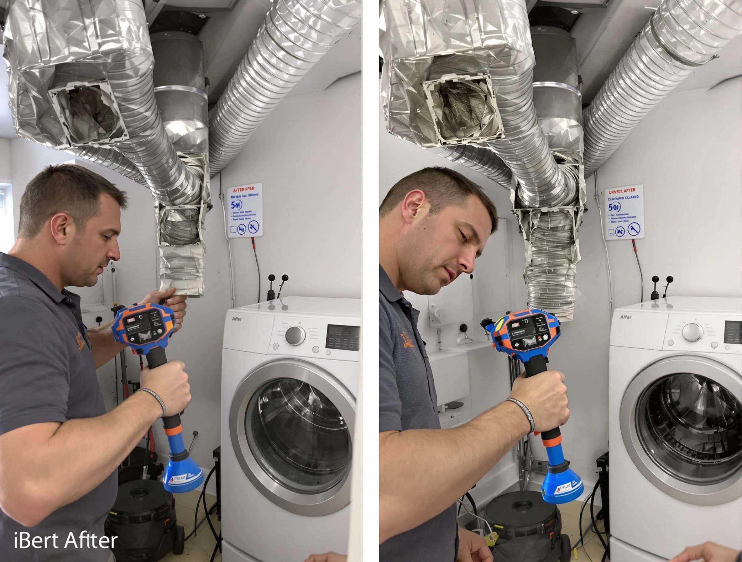 Professional clogged vent cleaning by Leominster Dryer Vent Cleaning in Leominster