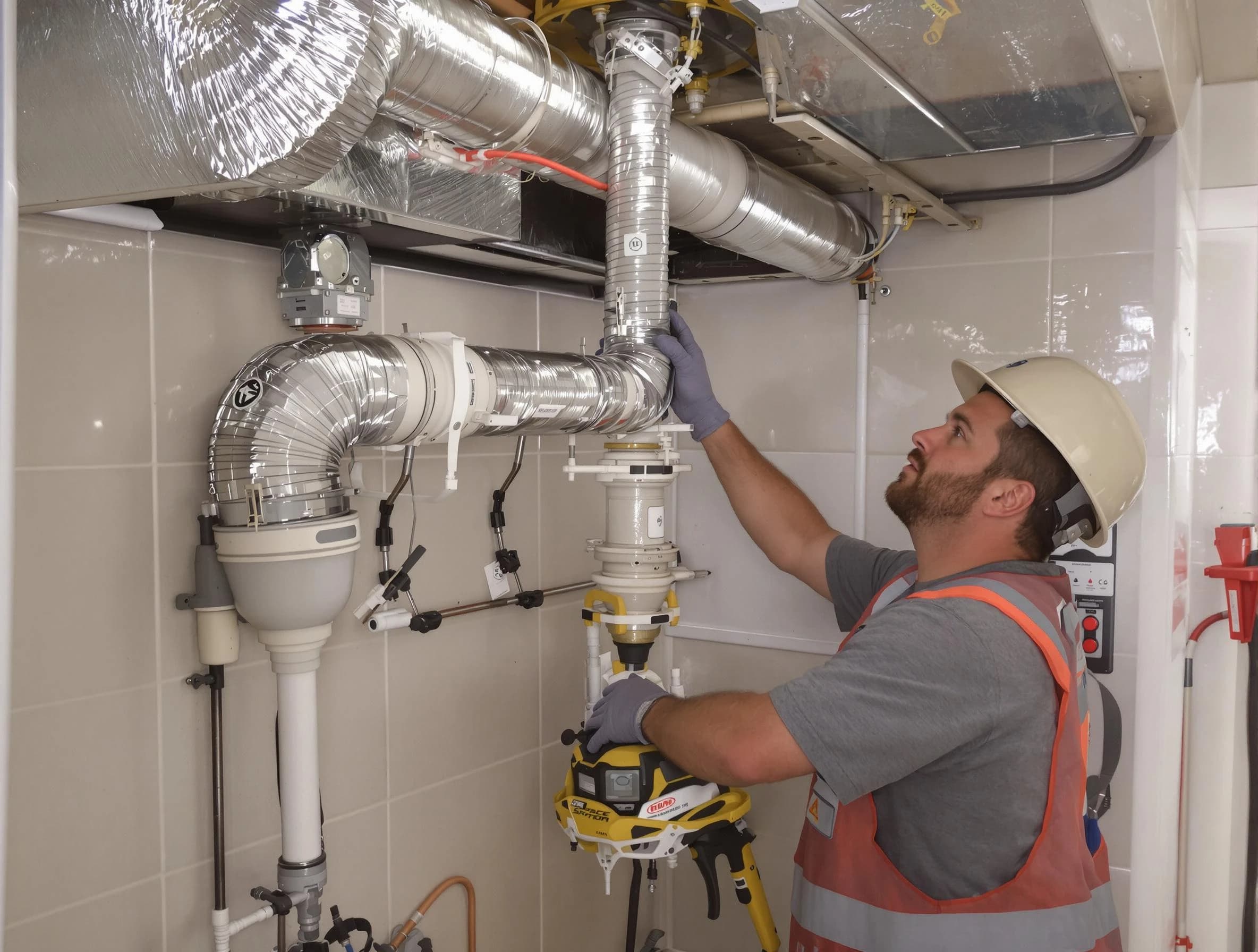 Leominster Dryer Vent Cleaning expert performing professional dryer vent repair and installation in Leominster