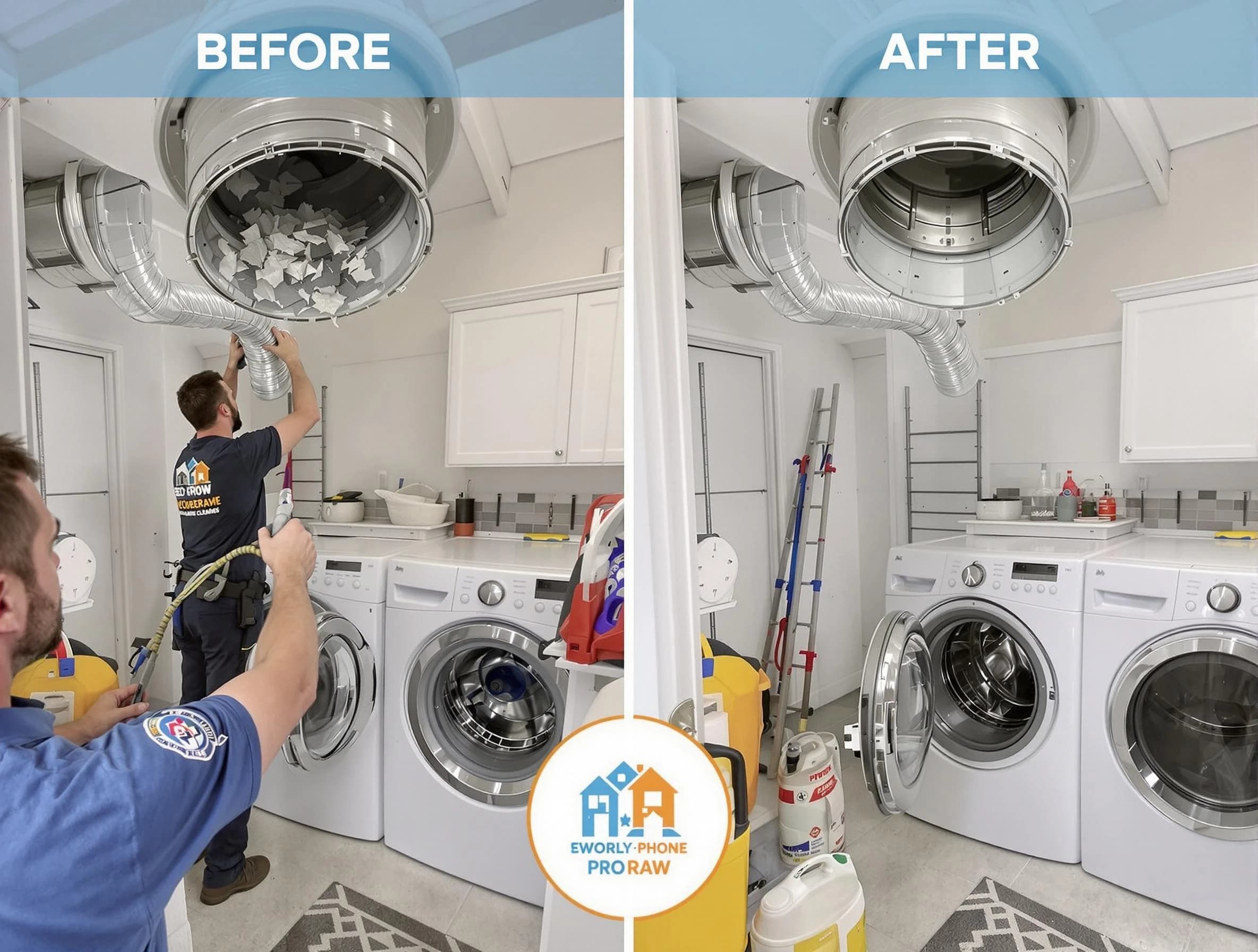 Residential dryer vent cleaning by Leominster Dryer Vent Cleaning in Leominster