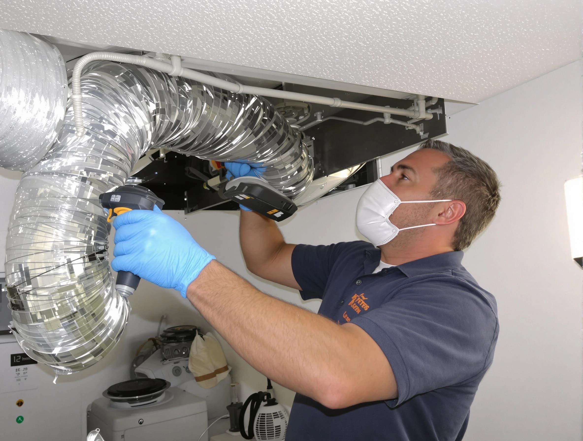 Leominster Dryer Vent Cleaning professional performing thorough residential dryer vent cleaning in Leominster