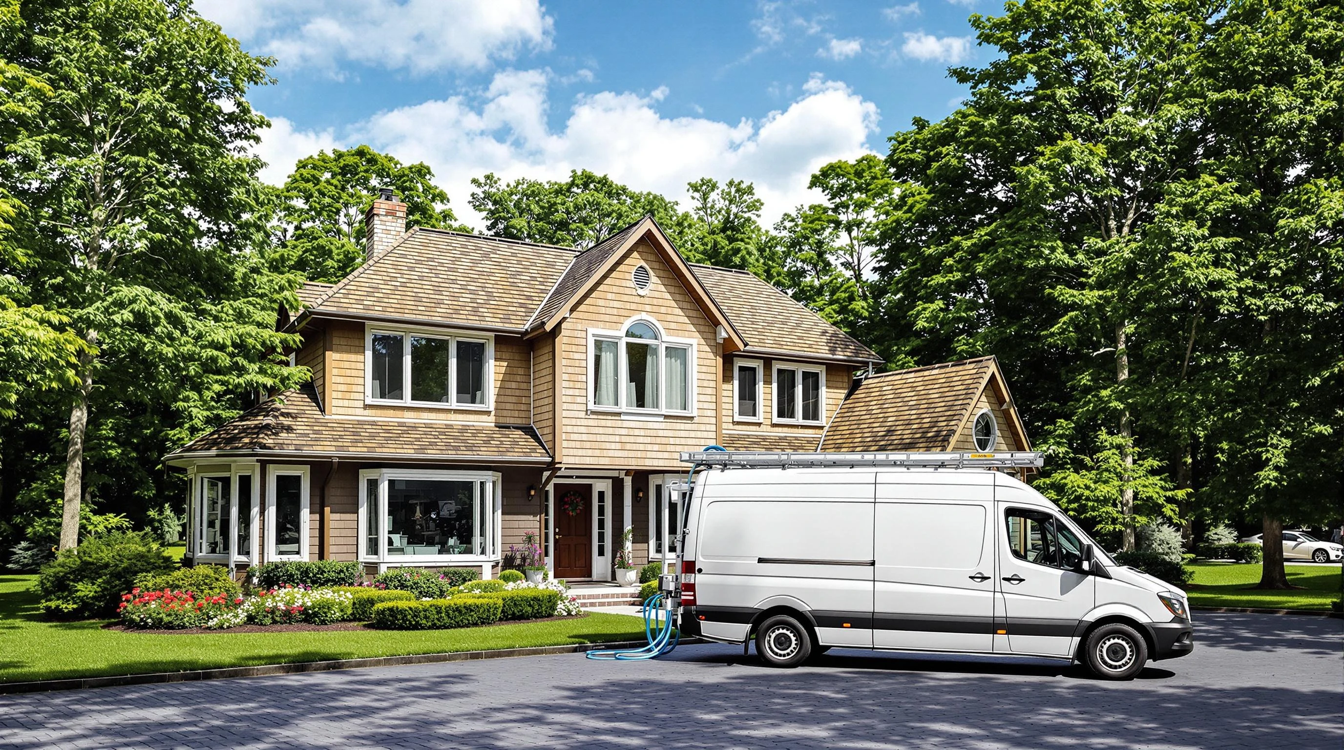Leominster Dryer Vent Cleaning dryer vent cleaning crew working in Shirley, MA