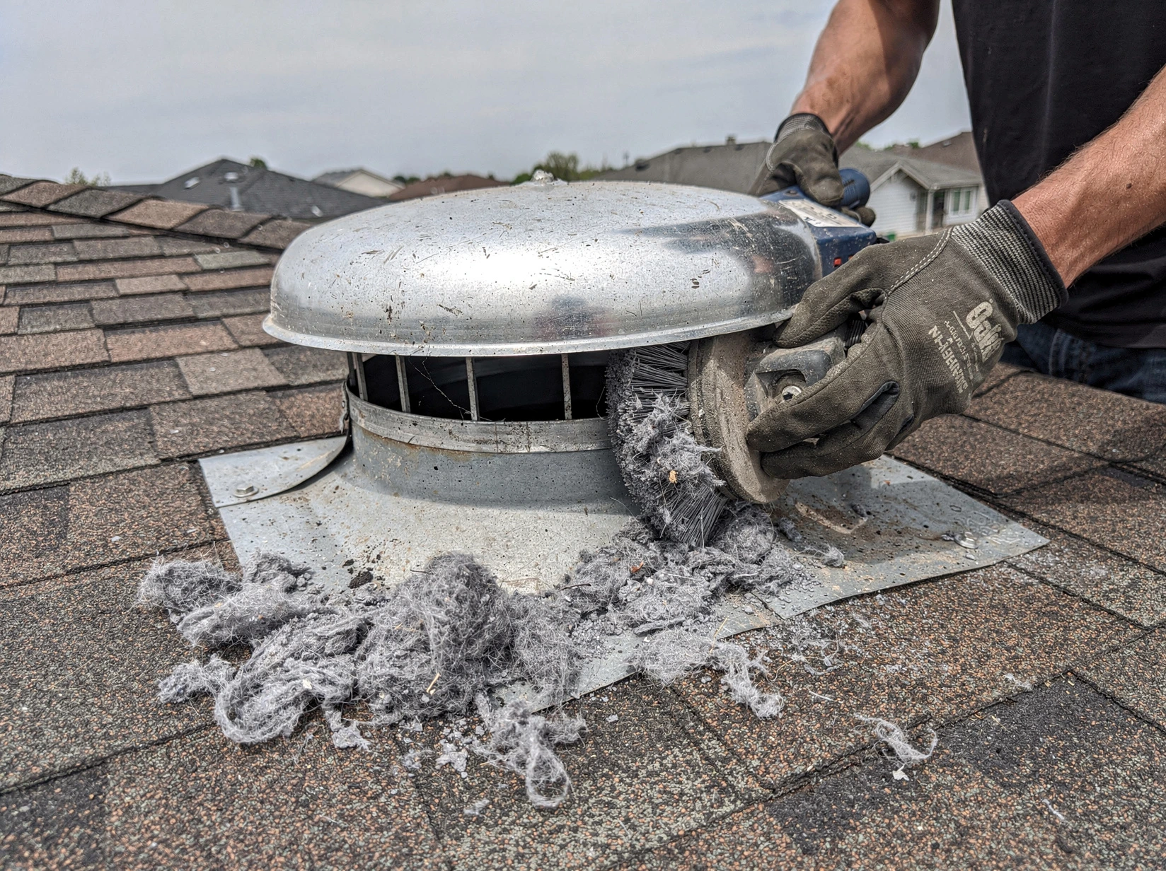 Roof Vent Cleaning service in Leominster, MA
