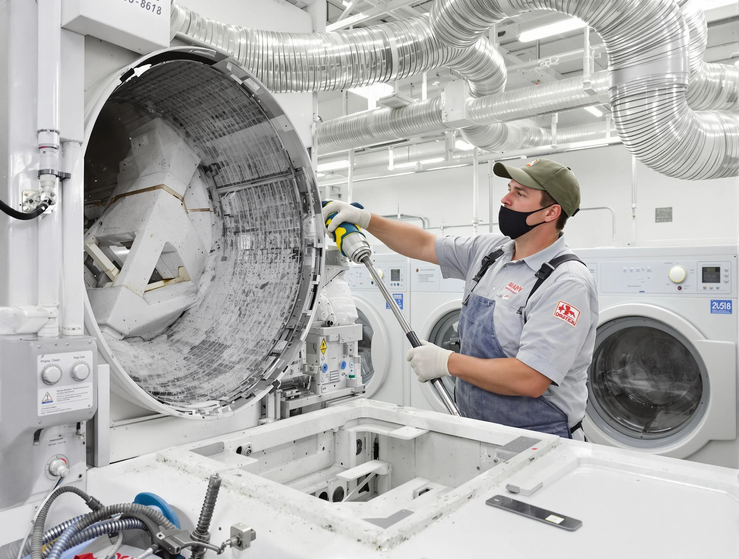 Commercial Dryer Vent Cleaning in Leominster
