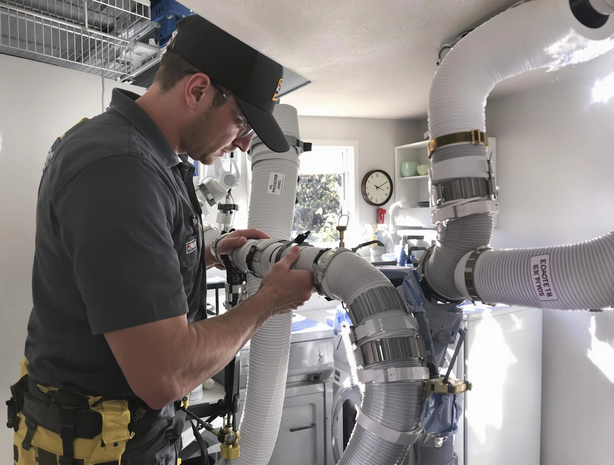 Dryer Vent Hose Installation in Leominster