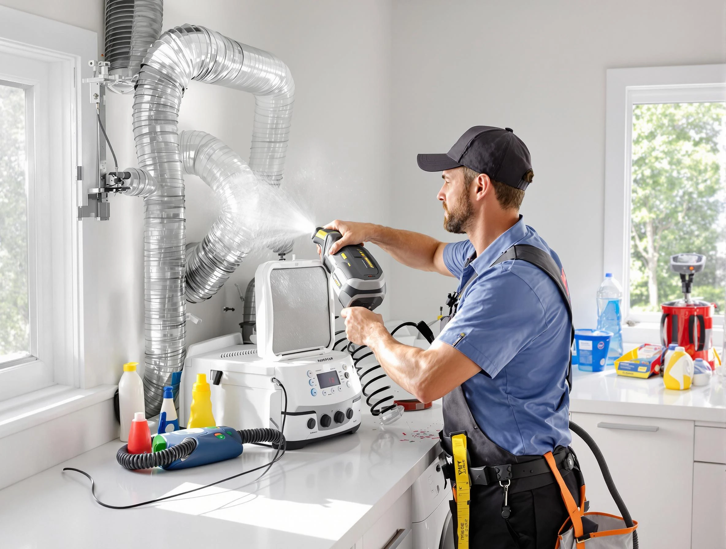 Residential Dryer Vent Cleaning in Leominster