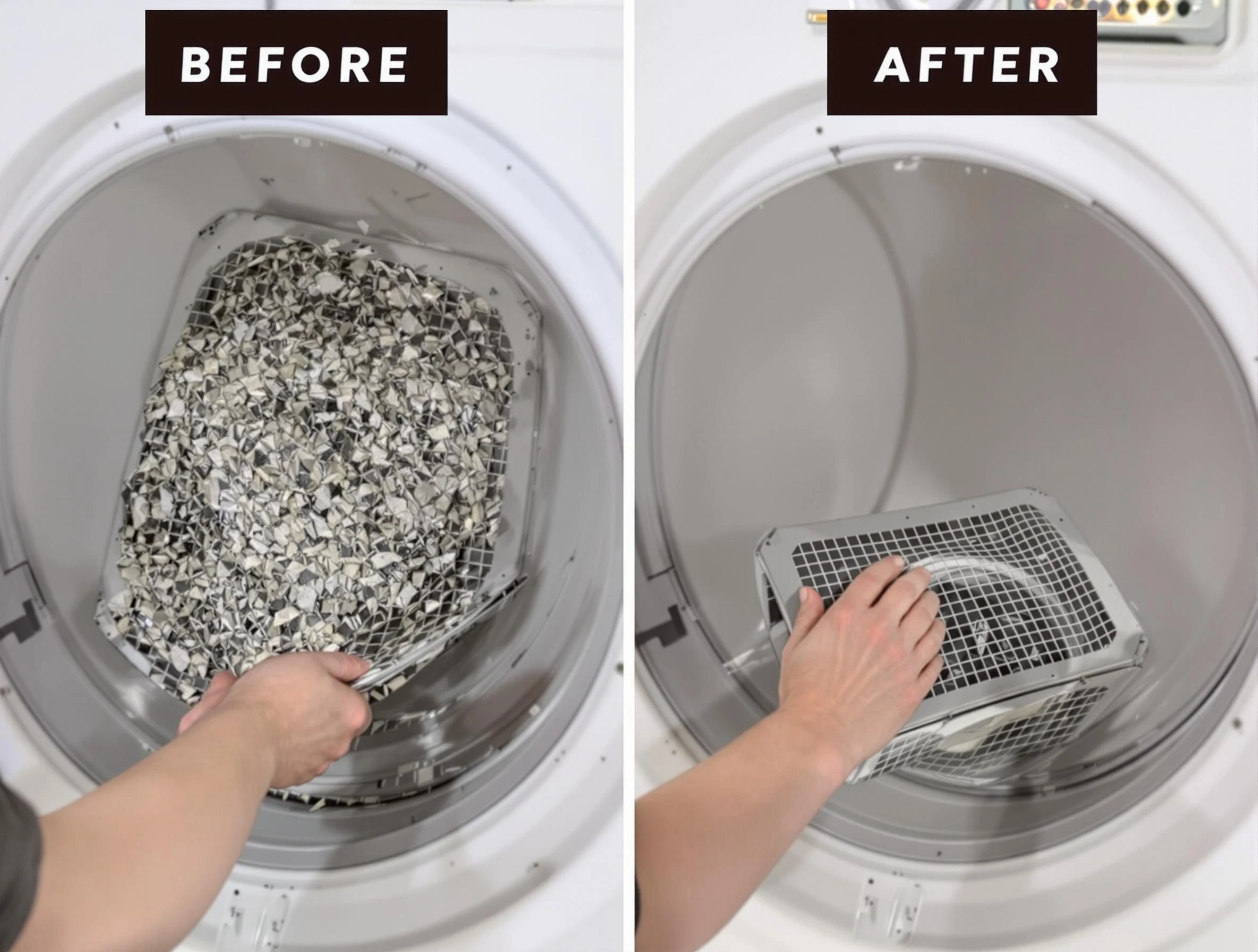 Professional lint trap cleaning by Leominster Dryer Vent Cleaning in Leominster