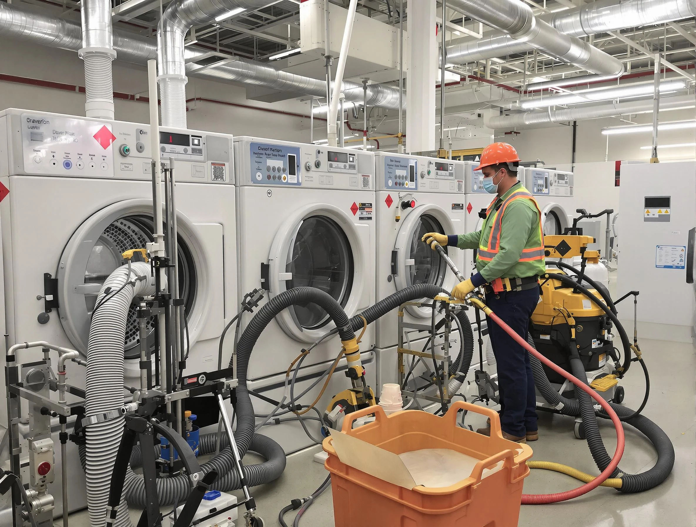 Commercial-grade dryer vent cleaning by Leominster Dryer Vent Cleaning in Leominster